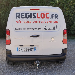 Marquage véhicule - Vaucluse