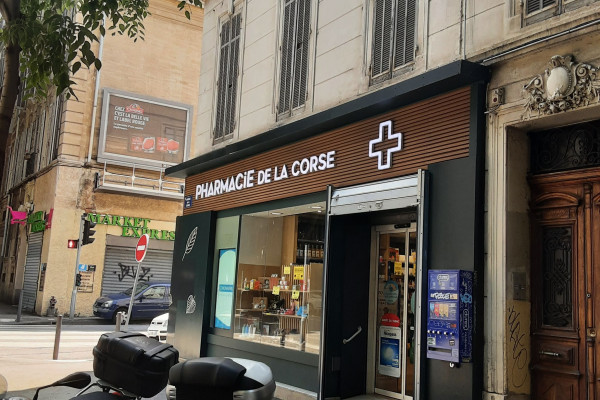 Enseigne - Vaucluse