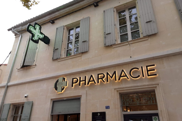 Enseigne - Vaucluse