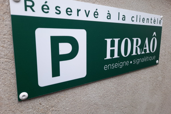 Signalisation parking 