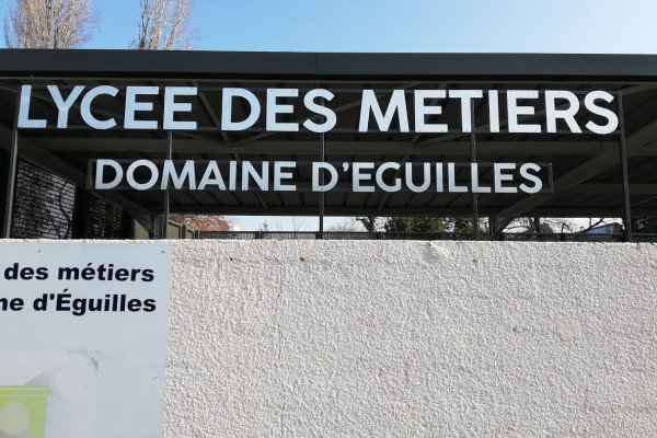 Enseigne - Vaucluse