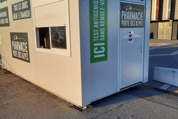 Signalétique extérieur - Vaucluse
