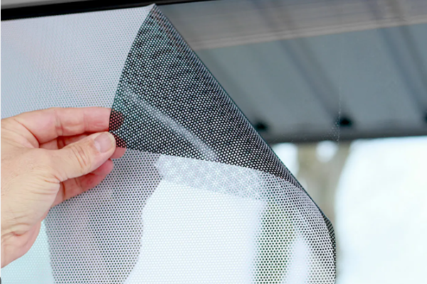 Film microperforé 