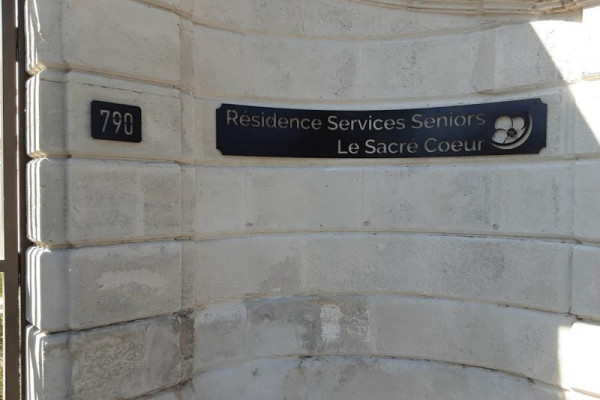 Plaque de porte