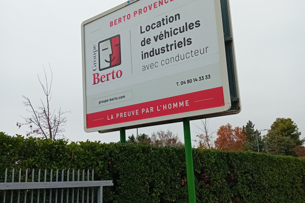 Panneaux - Vaucluse 