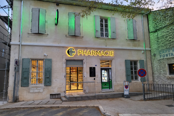 Enseigne - Vaucluse