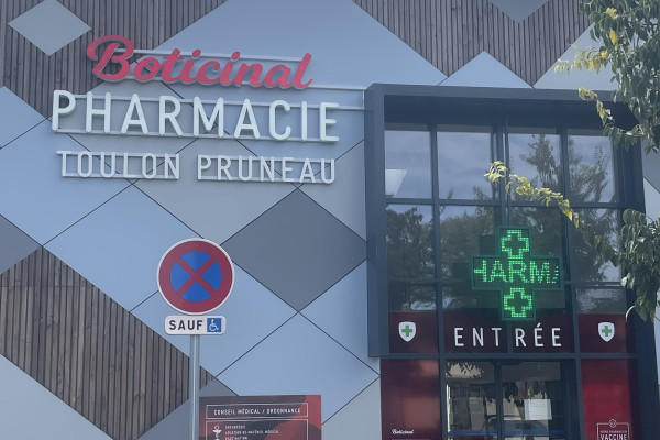Enseigne - Vaucluse