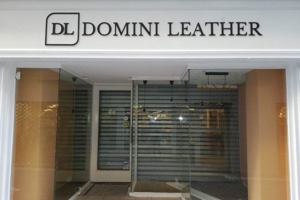 Lettres découpées