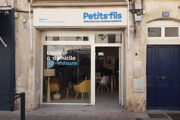 Lettres découpées