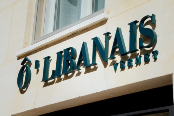 Lettres découpées