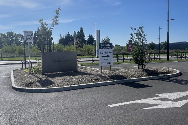 Signalisation parking 