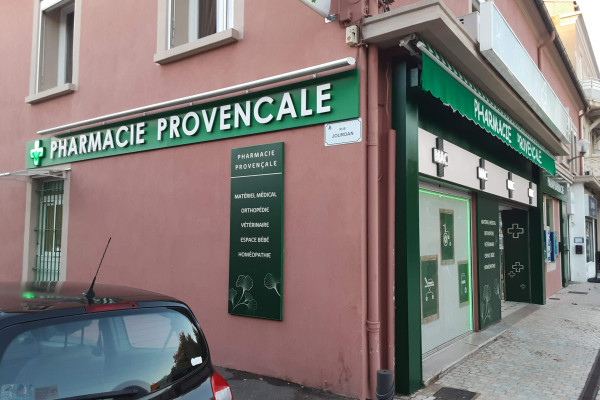 Enseigne - Vaucluse 