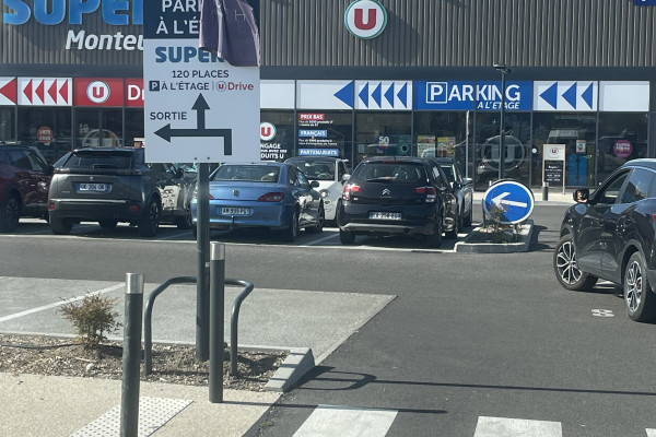 Signalisation parking 