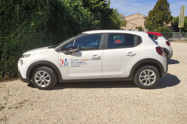 MARQUAGE VEHICULE