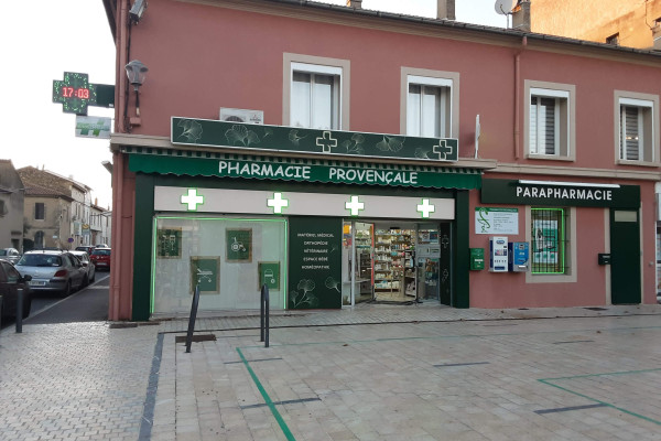 Enseigne - Vaucluse