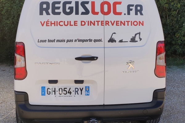 Marquage véhicule - Vaucluse
