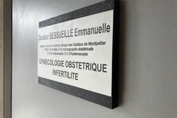 Plaque de porte