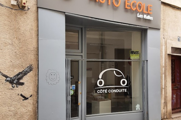 Lettres découpées - Vaucluse 