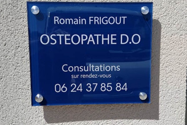 Plaque de porte