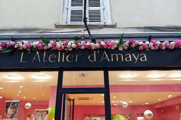 Lettres découpées