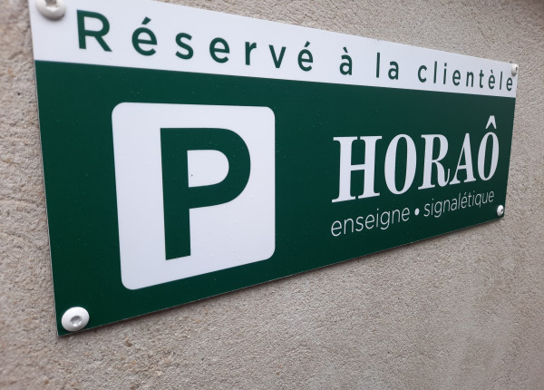 Signalisation parking 