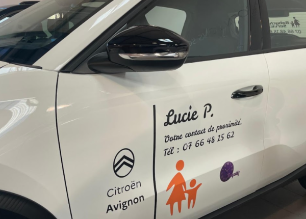 MARQUAGE VEHICULE