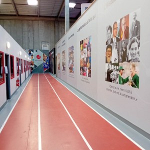 Impression sur toile recyclée et recyclable
